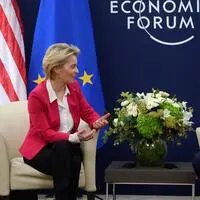 Von der Leyen und Trump wollen sich am Sonntag treffen