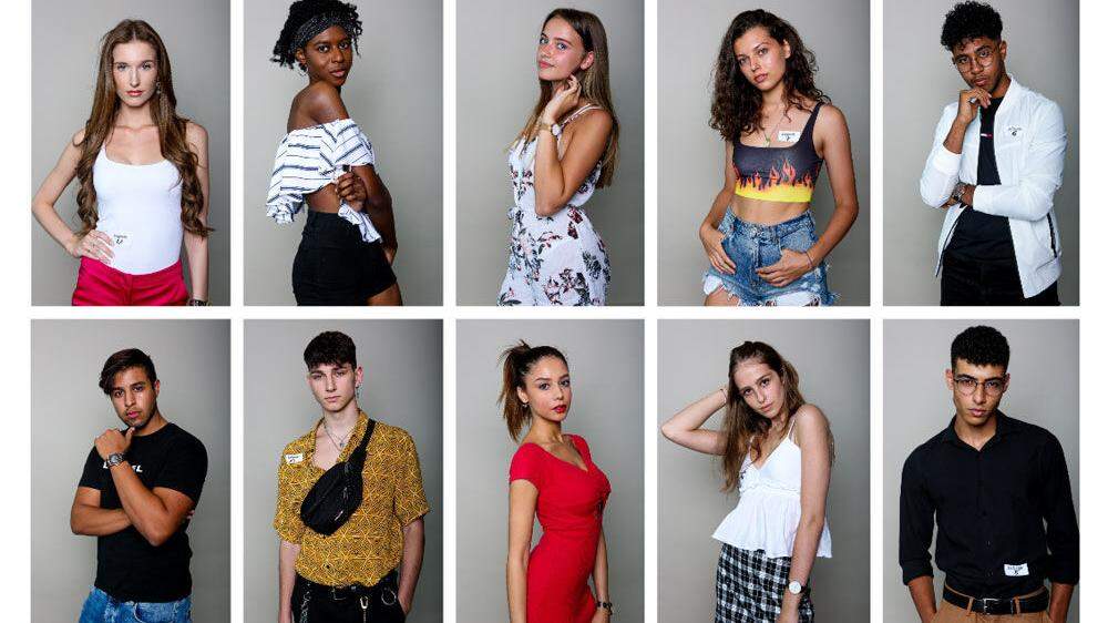 Das sind die zehn FinalistInnen beim ballguide Modelsearch 2019