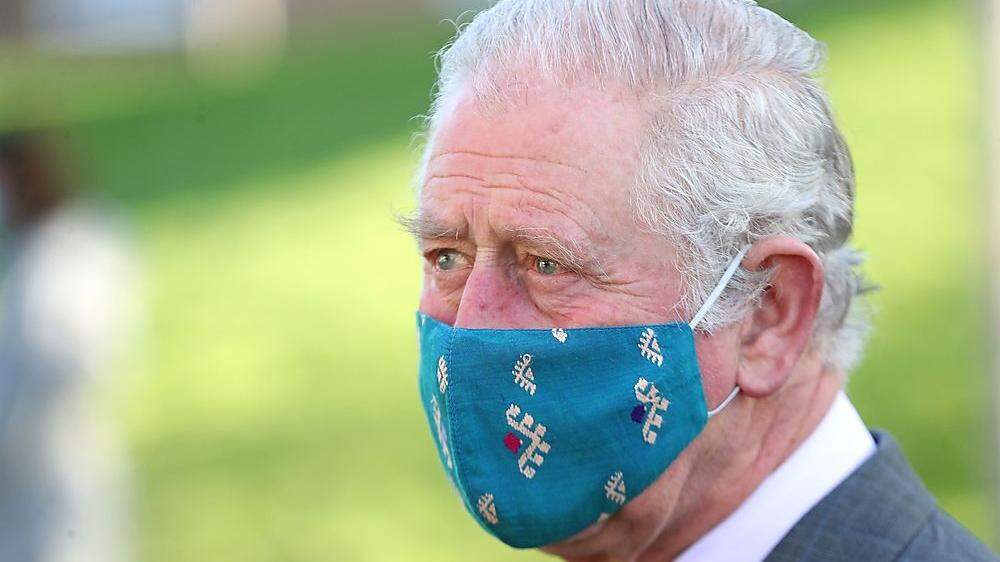Prinz Charles hat sich erneut mit Corona infiziert