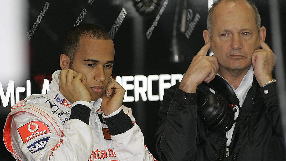 Ron Dennis gilt als Entdecker von Lewis Hamilton