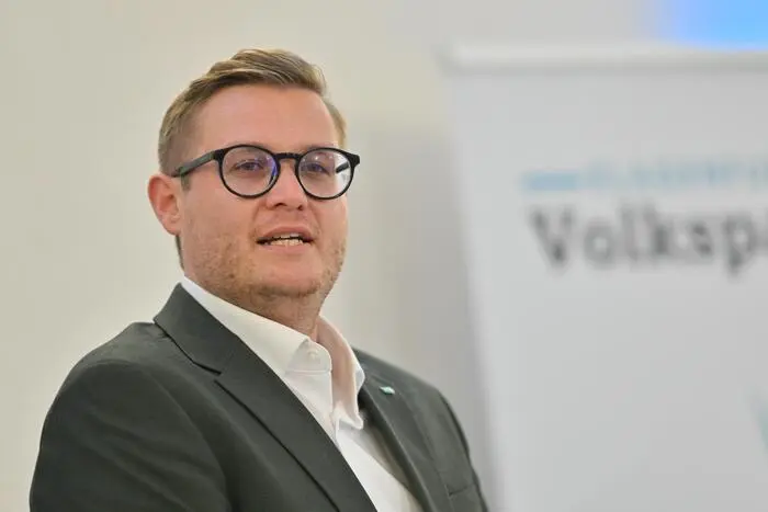 Stadtrat Julian Geier (ÖVP) will den Alten Platz weiterentwickeln