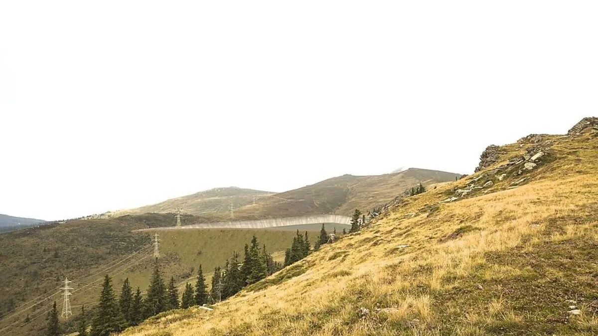 Auf der Koralm soll das Pumpspeicherkraftwerk entstehen