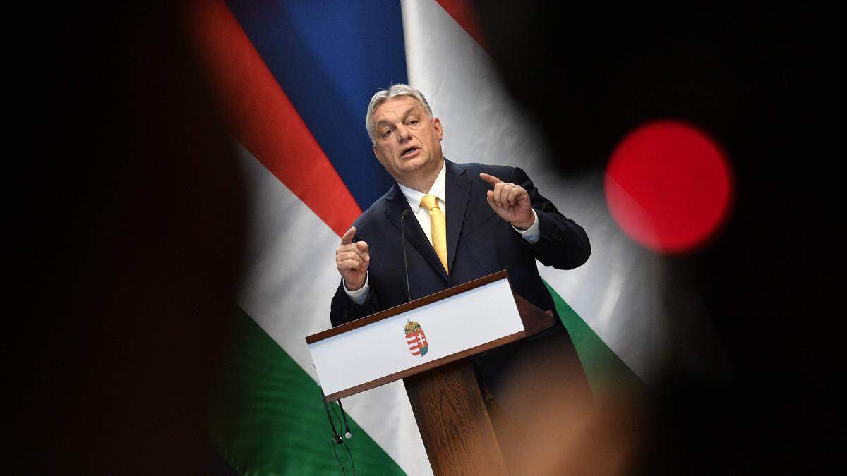 Eine Reaktion von Orbán steht noch aus 