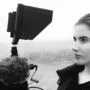 Sabine M. Probst in ihrem Element – hinter der Kamera