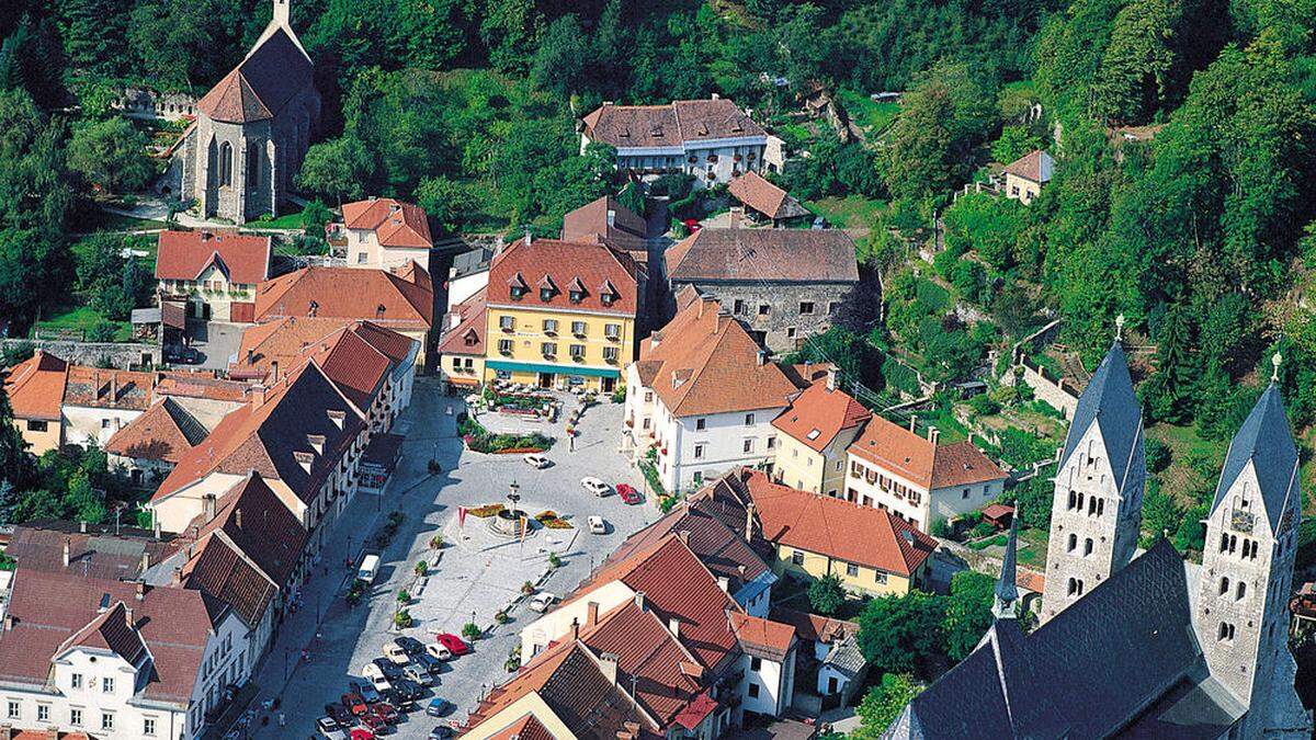 In Friesach werden Maßnahmen zum Schutz für die Altstadt umgesetzt