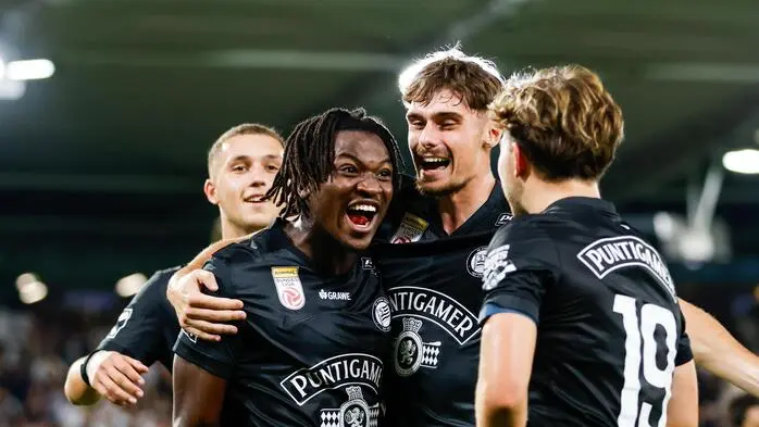 Seedy Jatta und Sturm wollen wieder jubeln