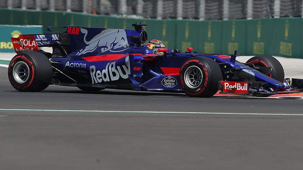 Toro Rosso-Fahrer Brendon Hartley