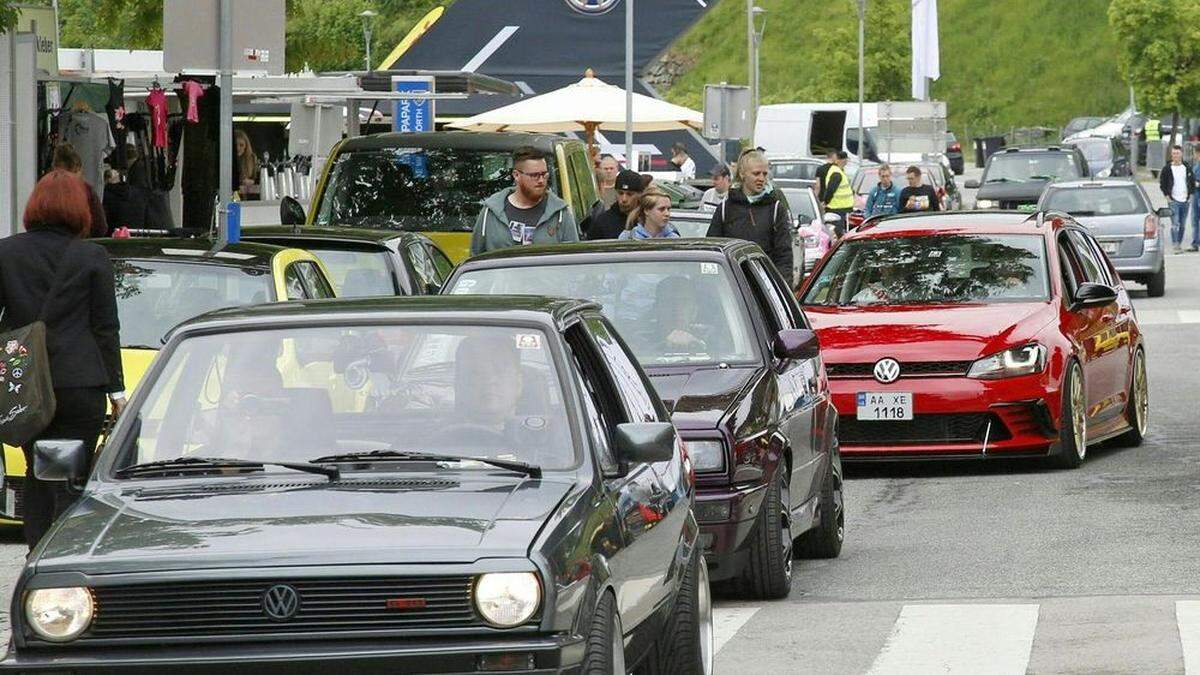 Das offizielle GTI-Treffen wurde abgesagt. Fans kommen trotzdem