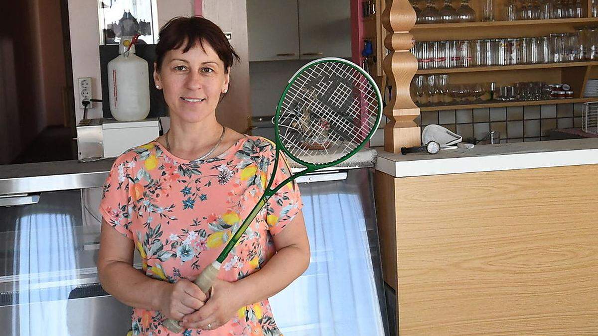 Veronika Posch bringt das Squashcenter gemeinsam mit ihrem Mann wieder auf Vordermann