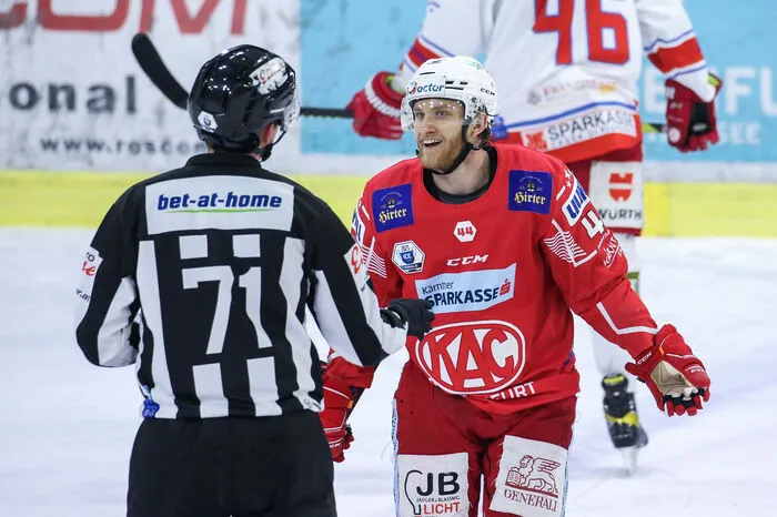 Johannes Bischofberger, der schnellste Eisläufer der Liga