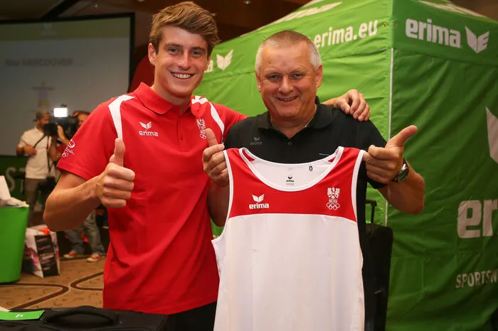 Mario Leitner (Kanu) und Grims