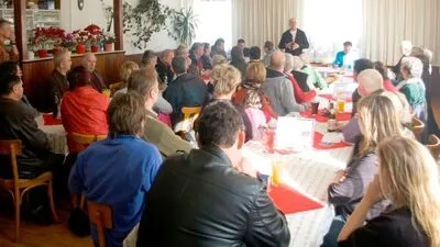 Eine der Bürgerversammlungen der Initiative "Pro Plenzengreith" in der Vergangenheit