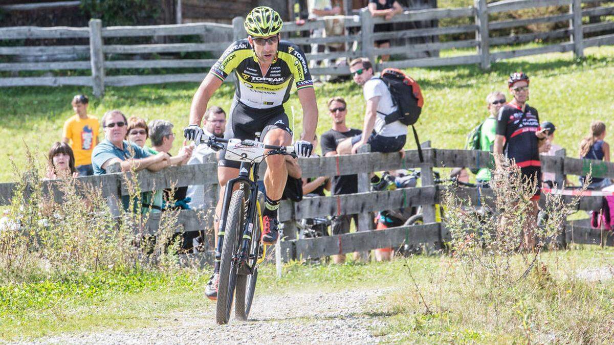 Alban Lakata ist eine fixe Größe im Mountainbike-Sport