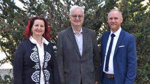 Neuwahlen in Villach: Marion Assek, Willi Hafner und Stefan Süssenbacher
