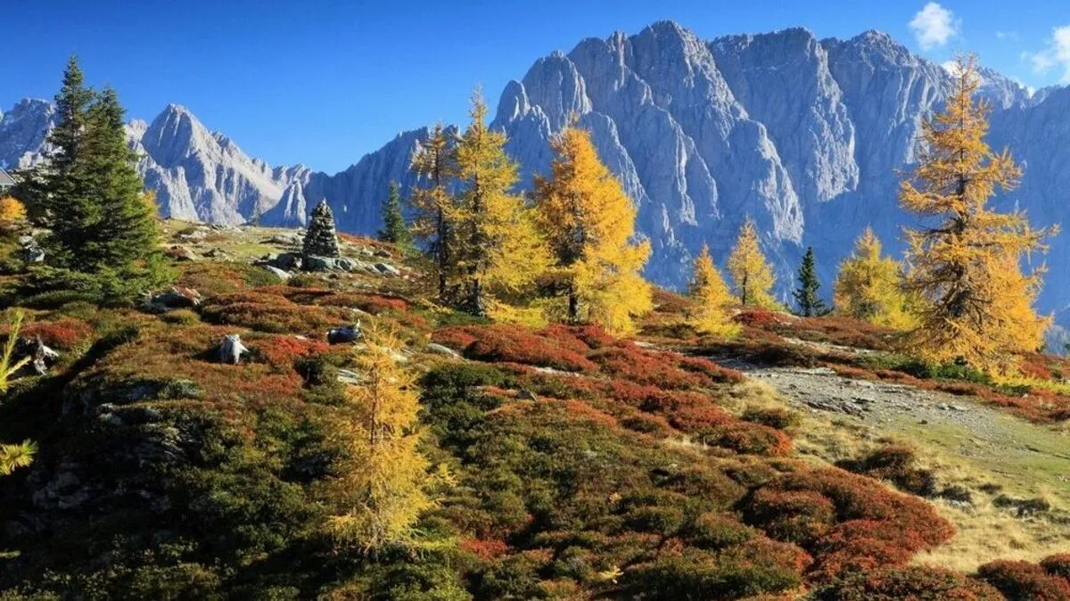 Farbenspiel in den Lienzer Dolomiten