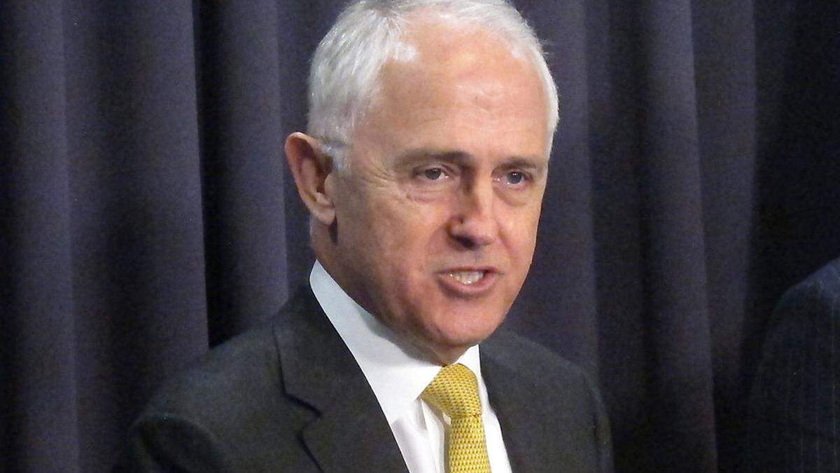 Malcolm Turnbull 