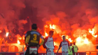 2005 sorgte der GAK noch für Begeisterung auf dem Spielfeld. Mittlerweile beschäftigt der Ex-Meister vorrangig Anwälte.