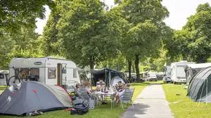 Campingplatz Camping Klagenfurt Wörthersee Juni 2023