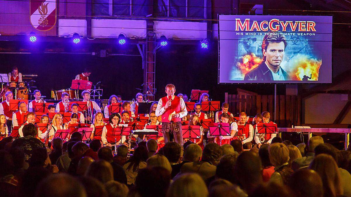 Das Orchester bot Filmmusik aus Hollywood