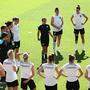 Österreichs Fußball-Frauen sind bereit für das zweite EM-Spiel.