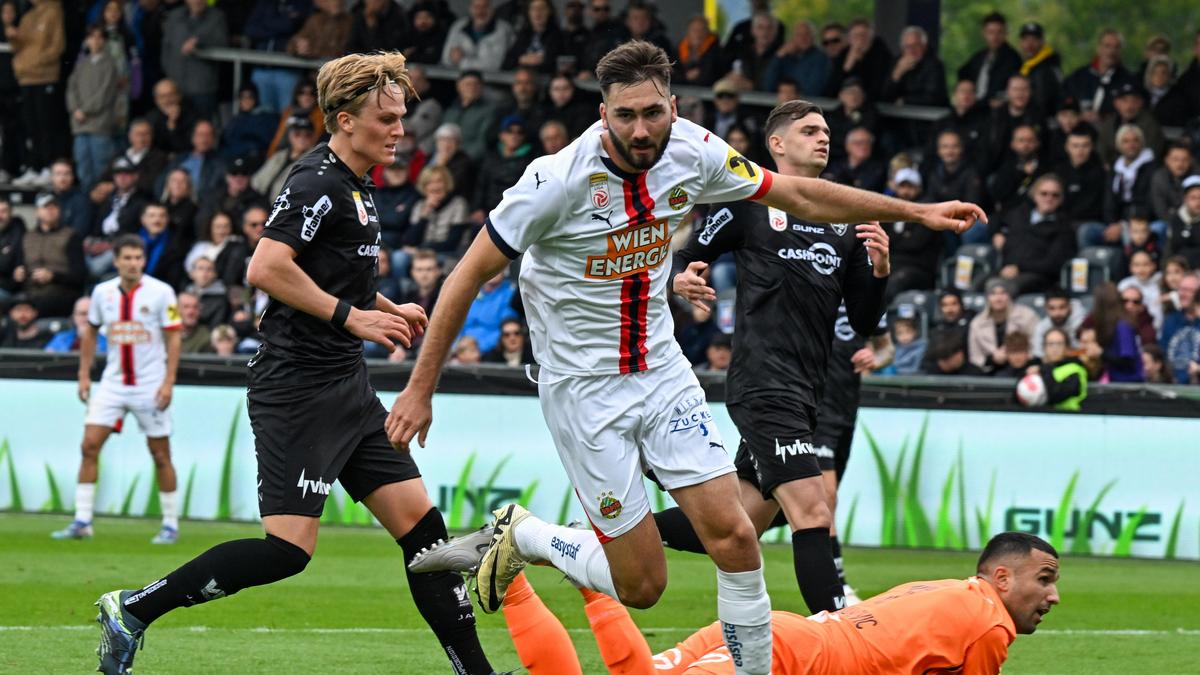 Dion Beljo erzielte gegen Altach das entscheidende Tor für Rapid