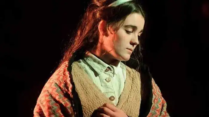 Die 19-jährige Drautalerin Nikita Mataln ist die Hauptdarstellerin des Musicals.