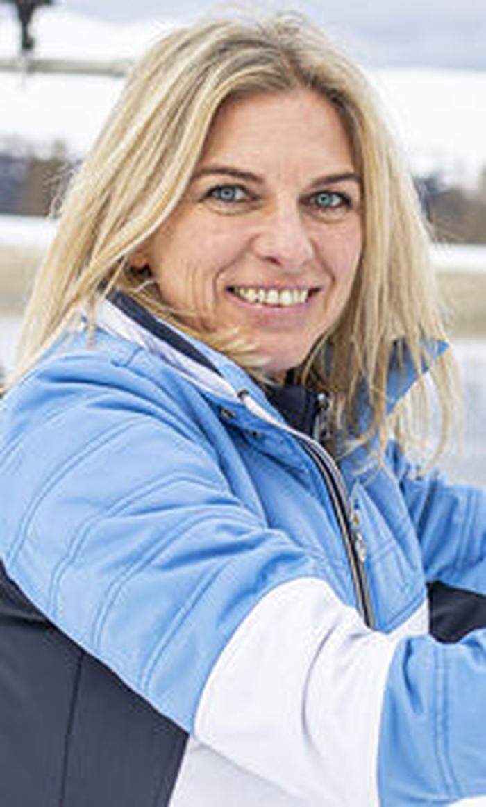Alexandra Bresztowansky: das Skigebiet ist gerüstet