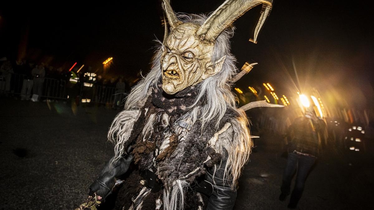 Krampuslauf in Arnoldstein Mitte November