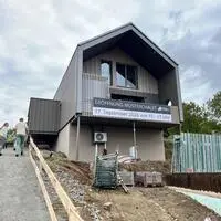 Kürzlich wurde das Musterchalet in Pichla bei Radkersburg eröffnet