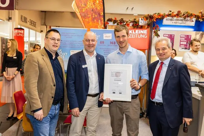 Verleihung des Carinthian Wine Award 2024 Messe Klagenfurt