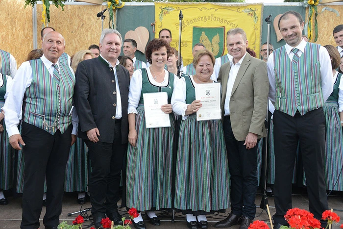 Ehrungen für 30 Jahre Vereinszugehörigkeit