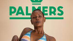 Die neue Palmers-Kampagne mit Waris Dirie