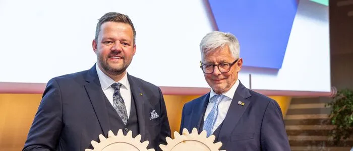 Franz Pichler und Josef Hainzl