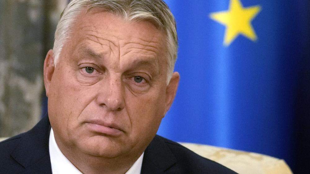 Ungarns Regierungschef Viktor Orban lenkt ein