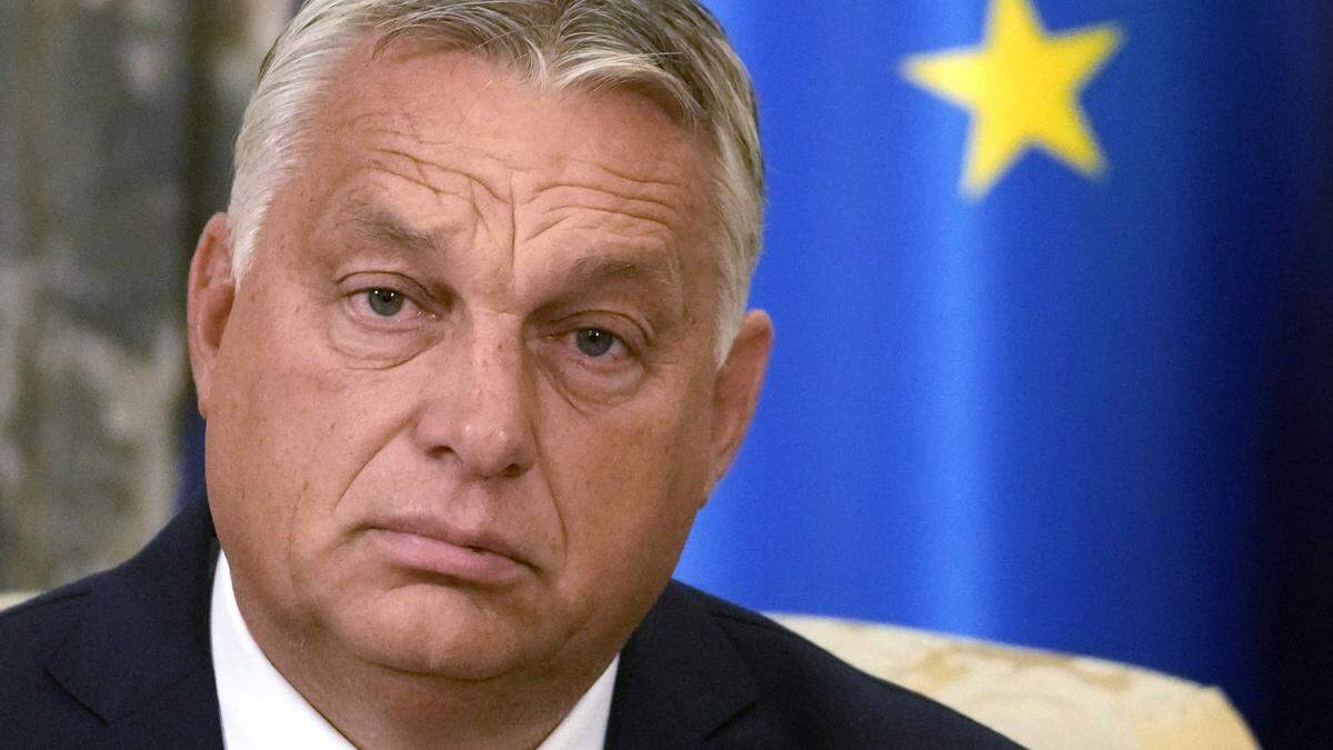 Ungarns Regierungschef Viktor Orban lenkt ein