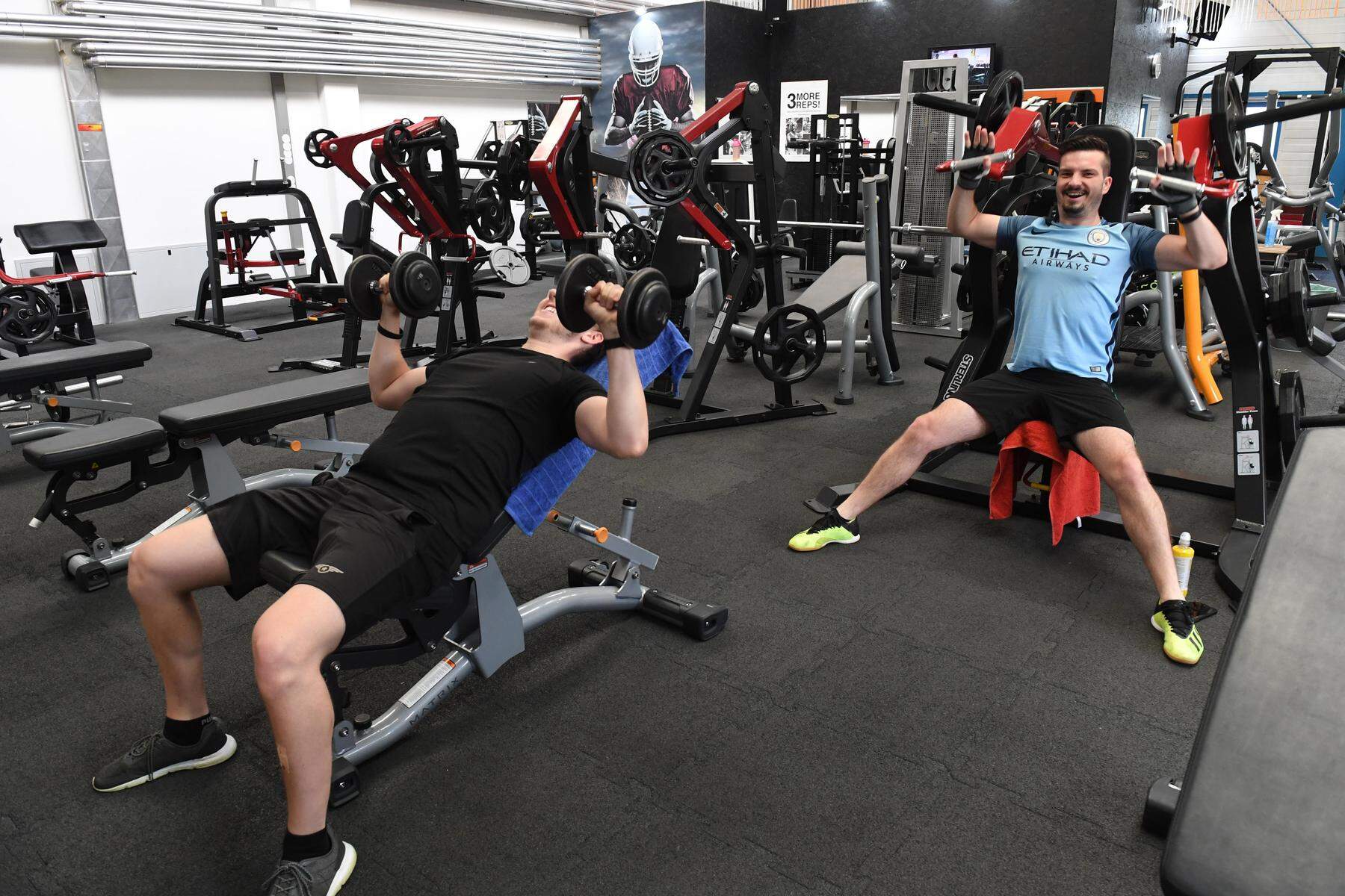 Fitnessstudios im Bezirk Weiz | Was steckt hinter dem Neujahrsvorsatz: „Ich mache mehr Sport“