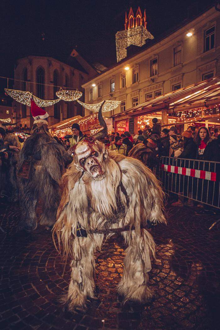 Der Krampuslauf findet unter dem Motto „Brauchtum verbindet“ statt