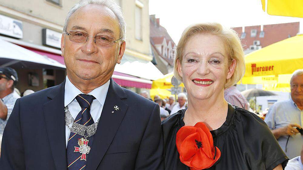 Alois und Gertrude Paul verabschieden sich nach mehr als 40 Jahren als Lokalchefs am Lendplatz endgültig in die Pension