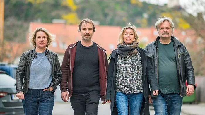 Erweitertes TiB-Führungsteam: Monika Klengel, Helmut Köpping, Johanna Hierzegger und Ed. Hauswirth (von links)