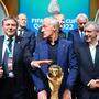 Didier Deschamps will niemanden an &quot;seinen&quot; Pokal lassen. Er gewann 2018 mit Frankreich die WM 