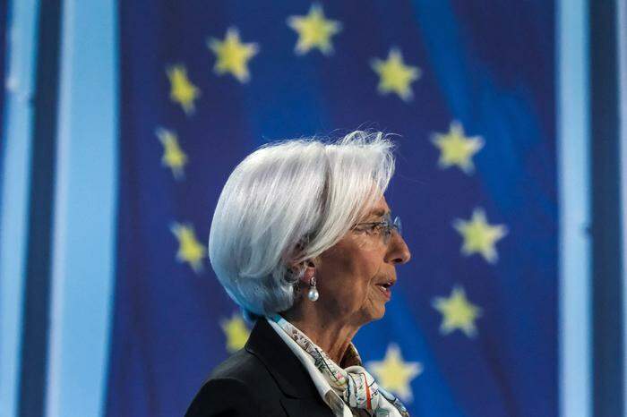 Christine Lagarde ist die Präsidentin der Europäischen Zentralbank 