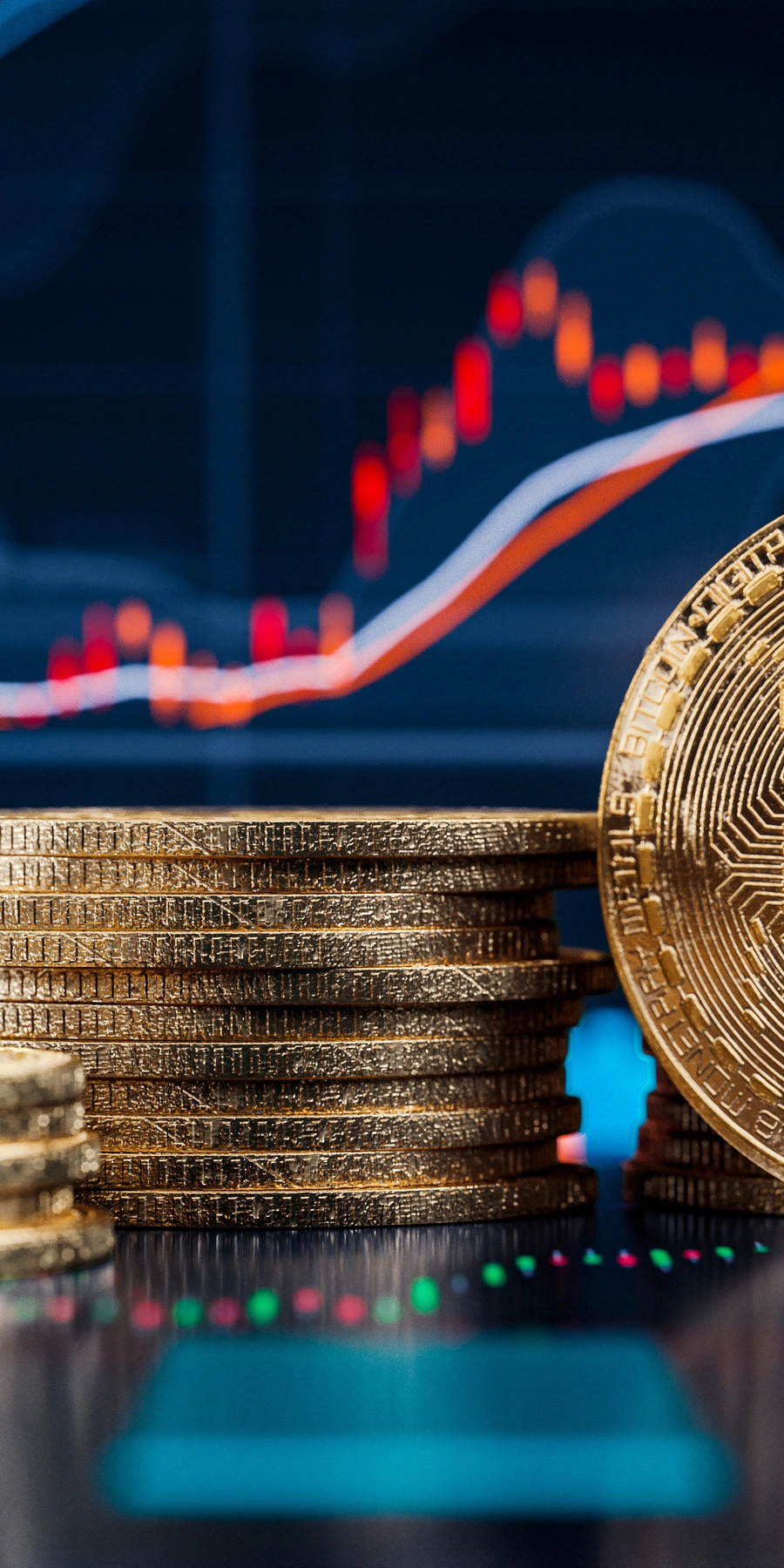 Was US-Zinsen damit zu tun haben: Erstmals seit Juni: Bitcoin-Kurs fällt  unter 100.000 US-Dollar