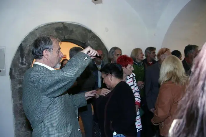 Viele Interessierte, darunter Landesrätin Barbara Eibinger-Miedl und Voitsbergs Bürgermeister Bernd Osprian nahmen daran teil.