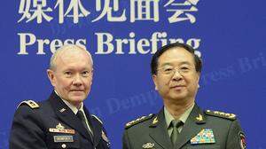 General Martin Dempsey und General Fang Fenghui