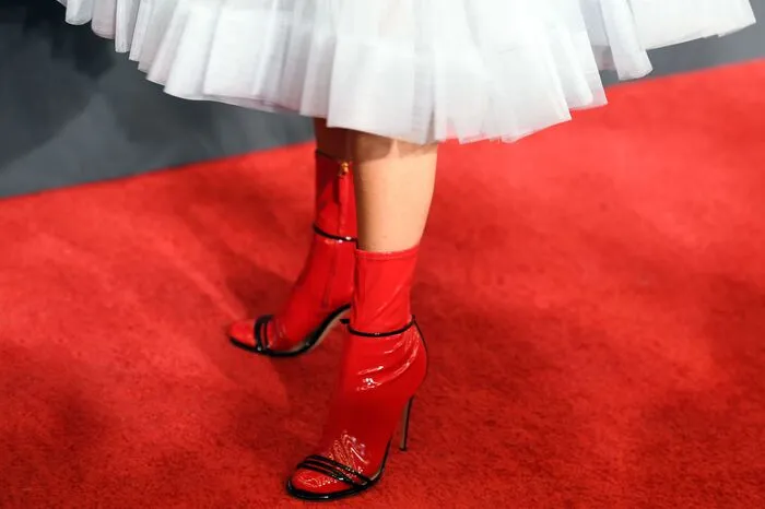 Lady in Red...