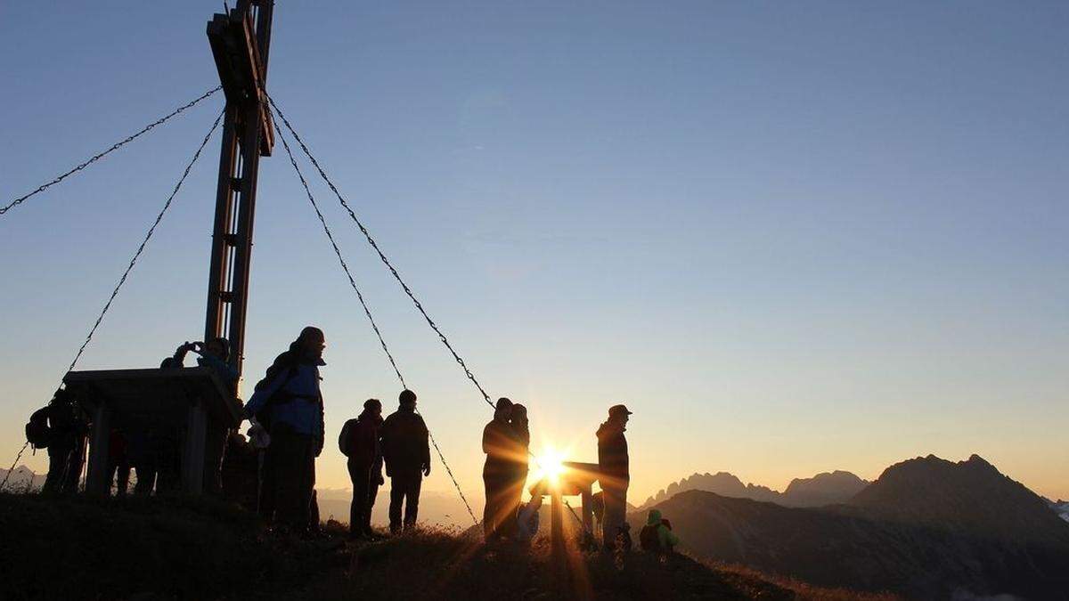 Einer Wanderung steht heute nichts im Weg