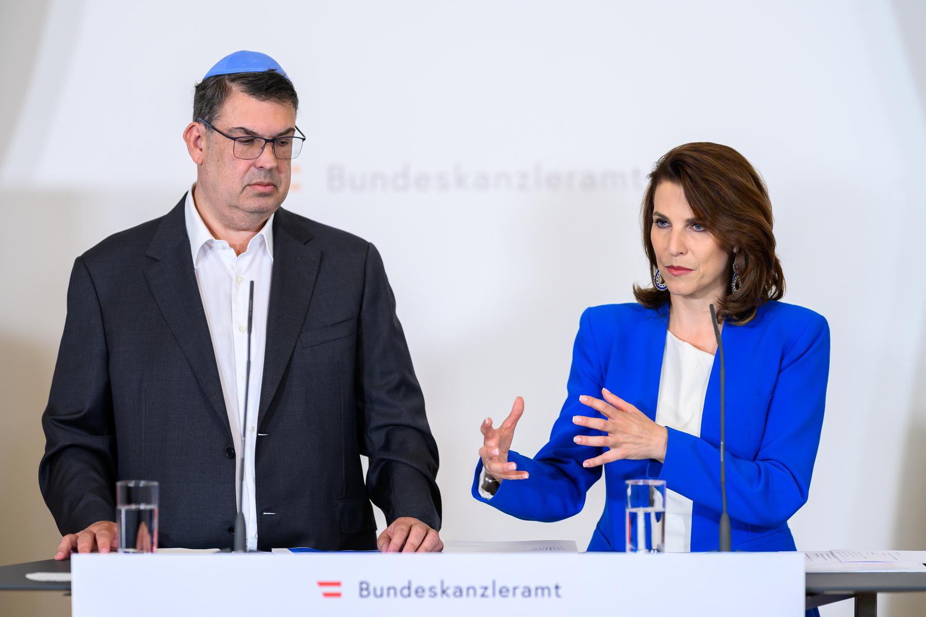 Antisemitismus : Bundeskanzleramt startet Online-Kampagne