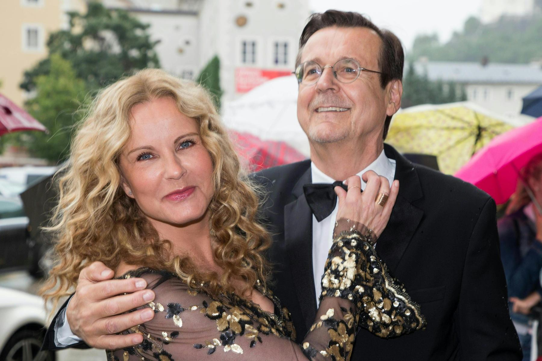 Katja Burkard und Hans Mahr haben bei ihrem „Herzensplatz“ geheiratet