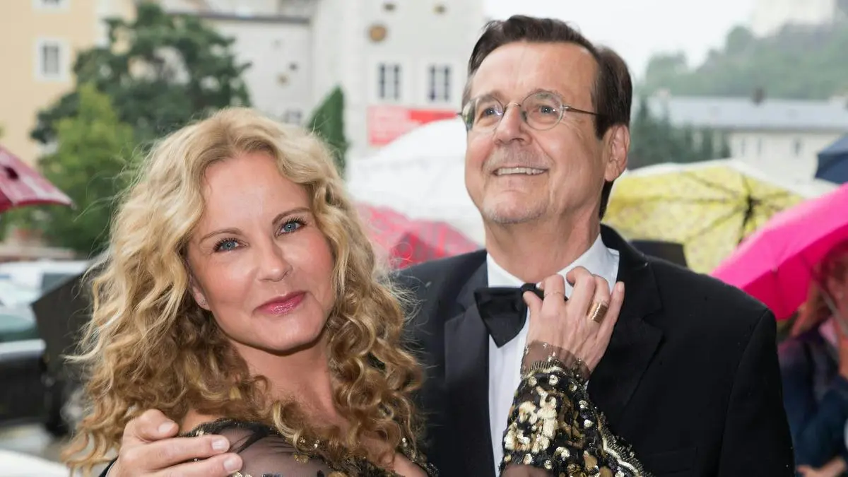 Katja Burkard và Hans Mahr đã kết hôn tại "nơi trái tim họ"