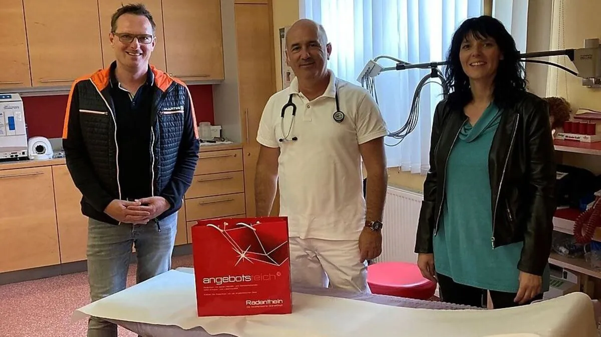 Michael Maier, Gjergji Langore, Stadtamtsleiterin Sandra Schneeweiß